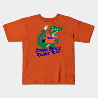 Quack Shack Racing Team Kids T-Shirt